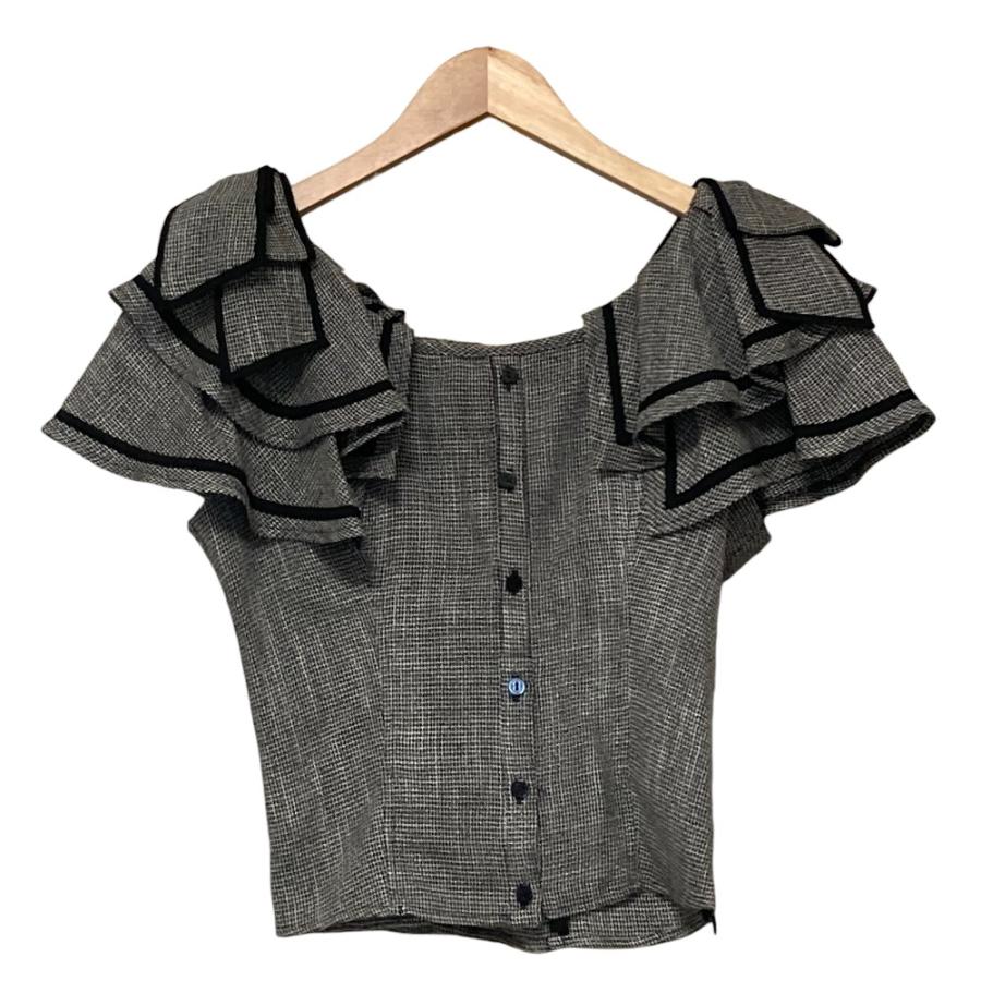 SNIDEL（スナイデル） 未使用 25SS SNIDEL スクエアスリーブブラウス
