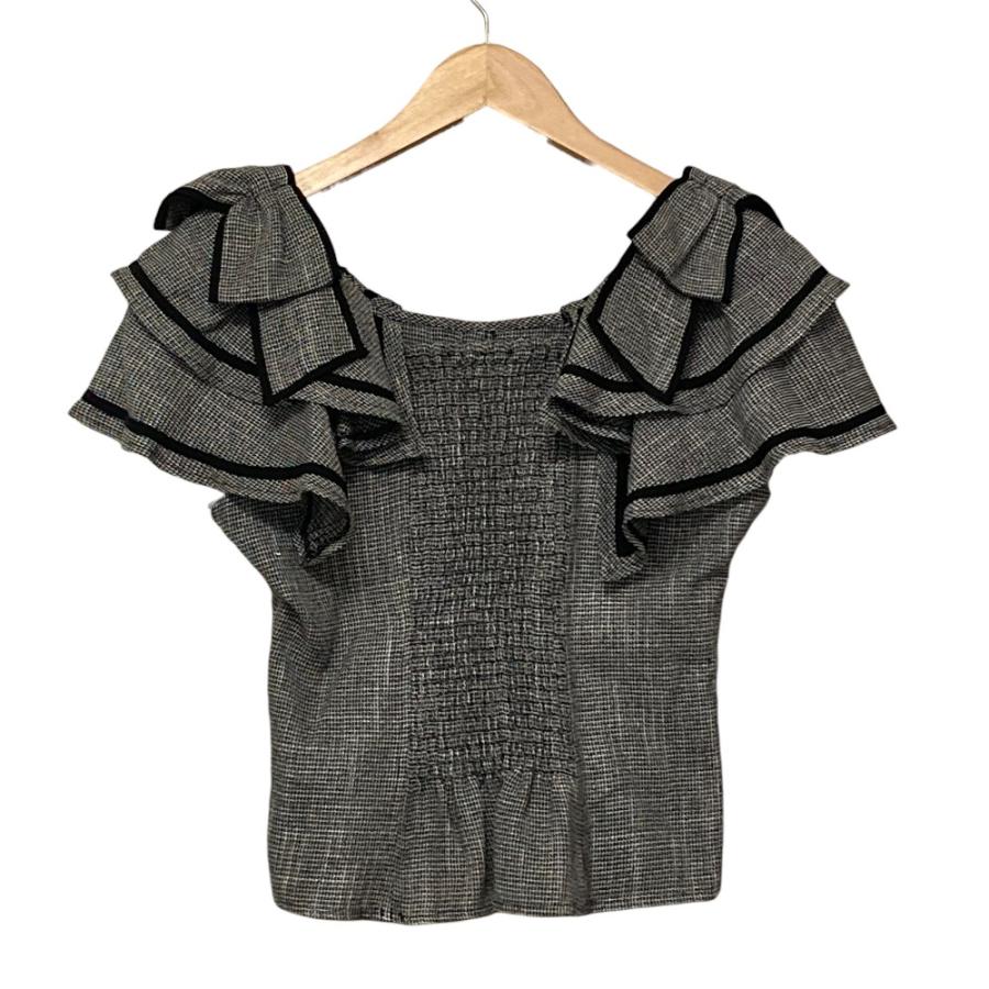 SNIDEL（スナイデル） 未使用 25SS SNIDEL スクエアスリーブブラウス