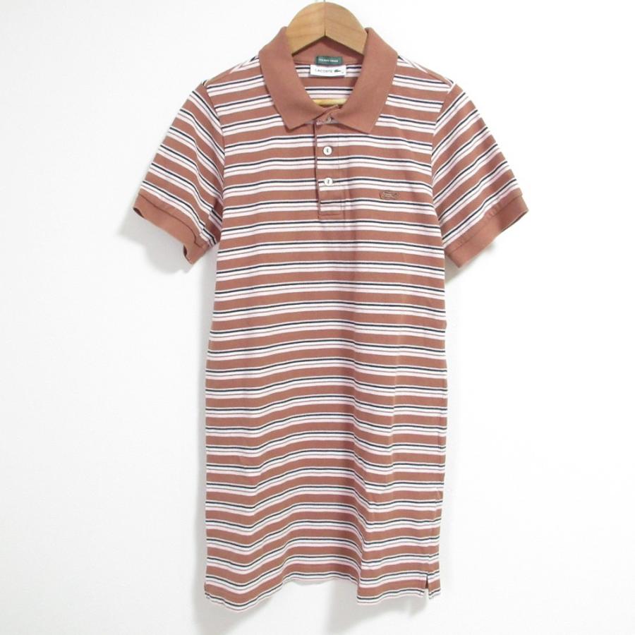 LACOSTE（ラコステ） 美品 スナイデル別注 半袖 ポロワンピース サイズ