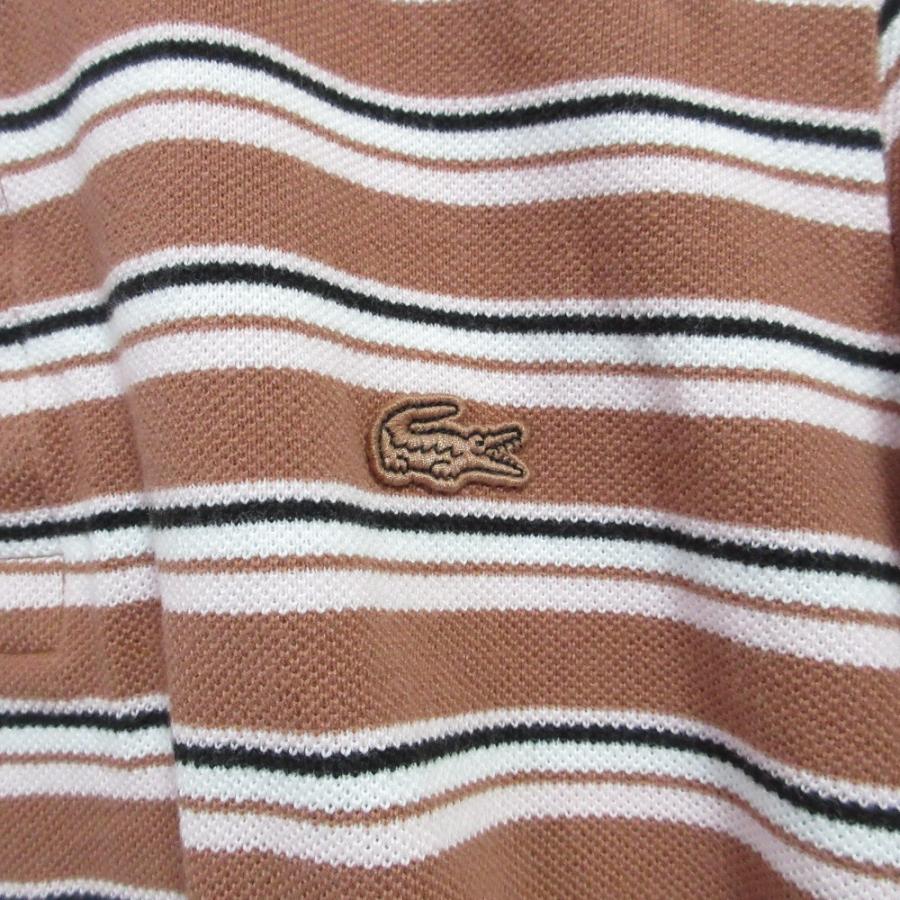 LACOSTE（ラコステ） 美品 スナイデル別注 半袖 ポロワンピース サイズ