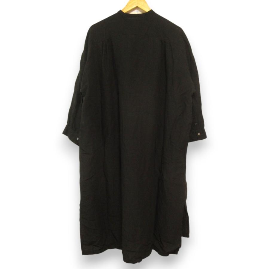 nest Robe（ネストローブ） 美品 23SS nest Robe リネン近江晒 バンド 