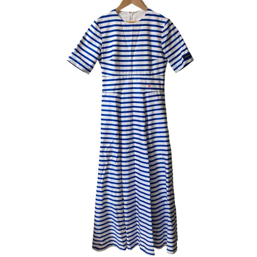 良品 23SS MADISONBLUE マディソンブルー FIT＆FLARE DR S/S BORDER
