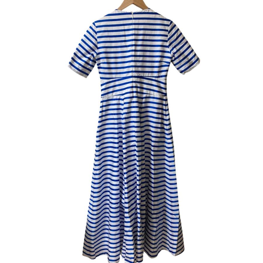 良品 23SS MADISONBLUE マディソンブルー FIT＆FLARE DR S/S BORDER