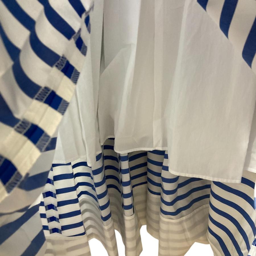 良品 23SS MADISONBLUE マディソンブルー FIT＆FLARE DR S/S BORDER