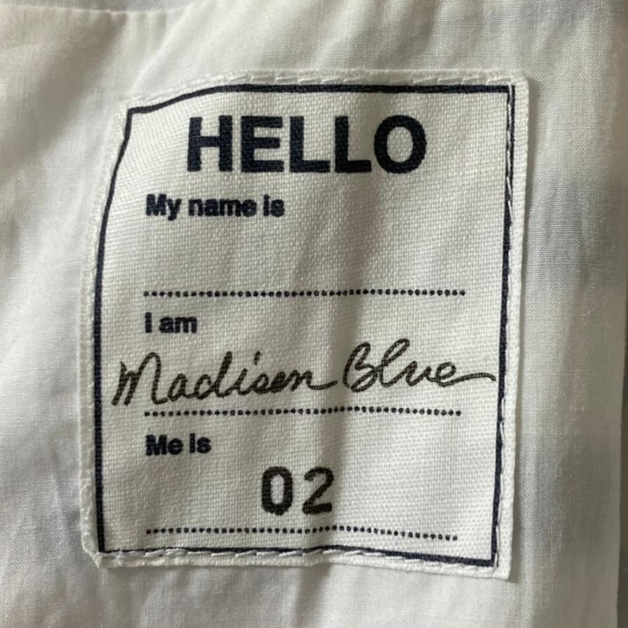 良品 23SS MADISONBLUE マディソンブルー FIT＆FLARE DR S/S BORDER