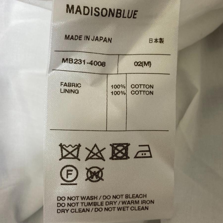 良品 23SS MADISONBLUE マディソンブルー FIT＆FLARE DR S/S BORDER