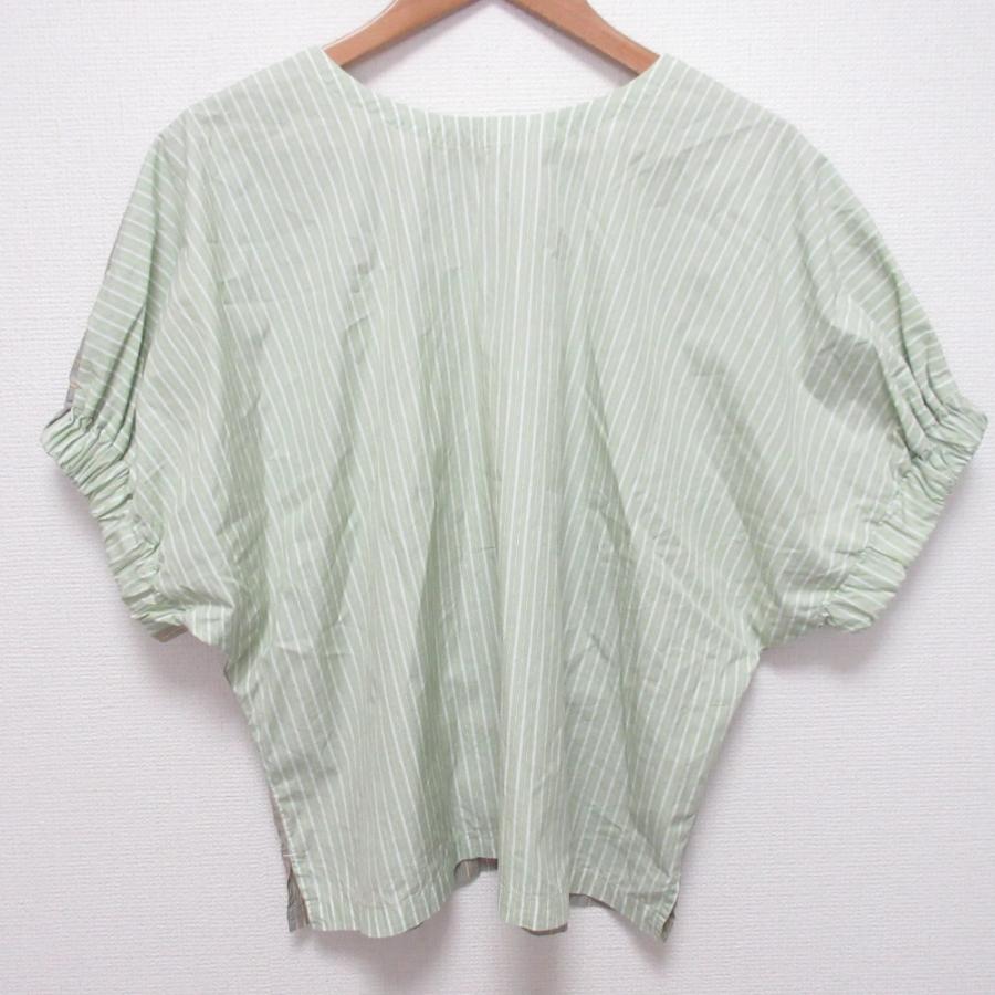 BEARDSLEY（ビアズリー） 美品 25SS BEARDSLEY ストライプコンビ前後
