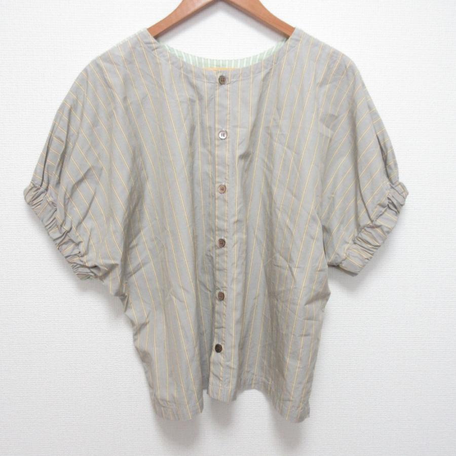BEARDSLEY（ビアズリー） 美品 25SS BEARDSLEY ストライプコンビ前後