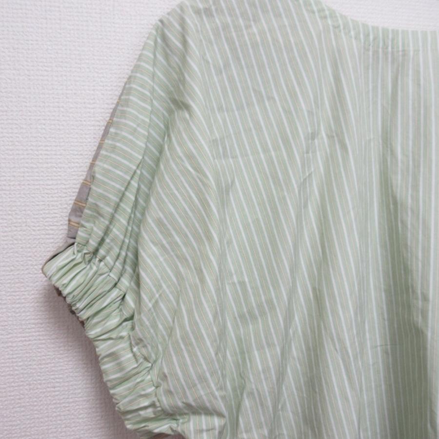 BEARDSLEY（ビアズリー） 美品 25SS BEARDSLEY ストライプコンビ前後