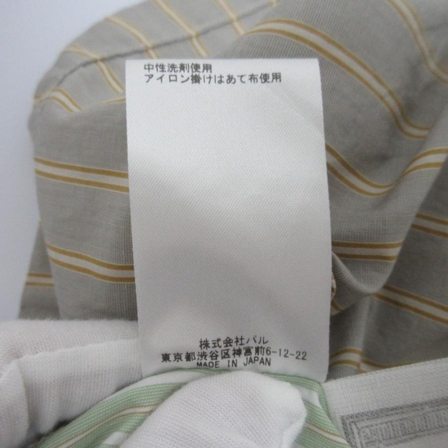 BEARDSLEY（ビアズリー） 美品 25SS BEARDSLEY ストライプコンビ前後