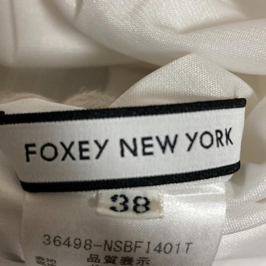 良品 FOXEY NEW YORK フォクシーニューヨーク White Cut Sew