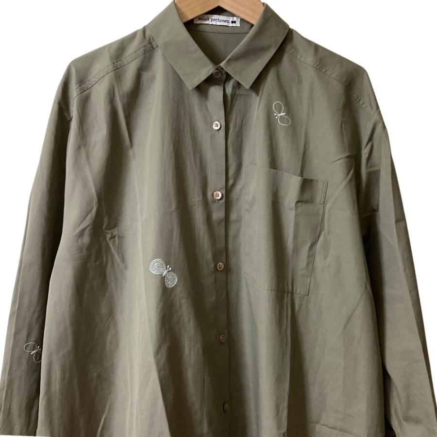 mina perhonen（ミナペルホネン） 美品 25SS mina perhonen choucho