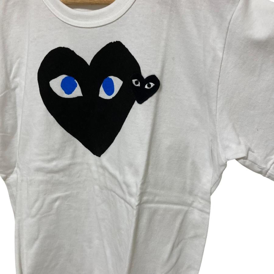PLAY COMME des GARCONS 美品 プレイコムデギャルソン ハートワッペン