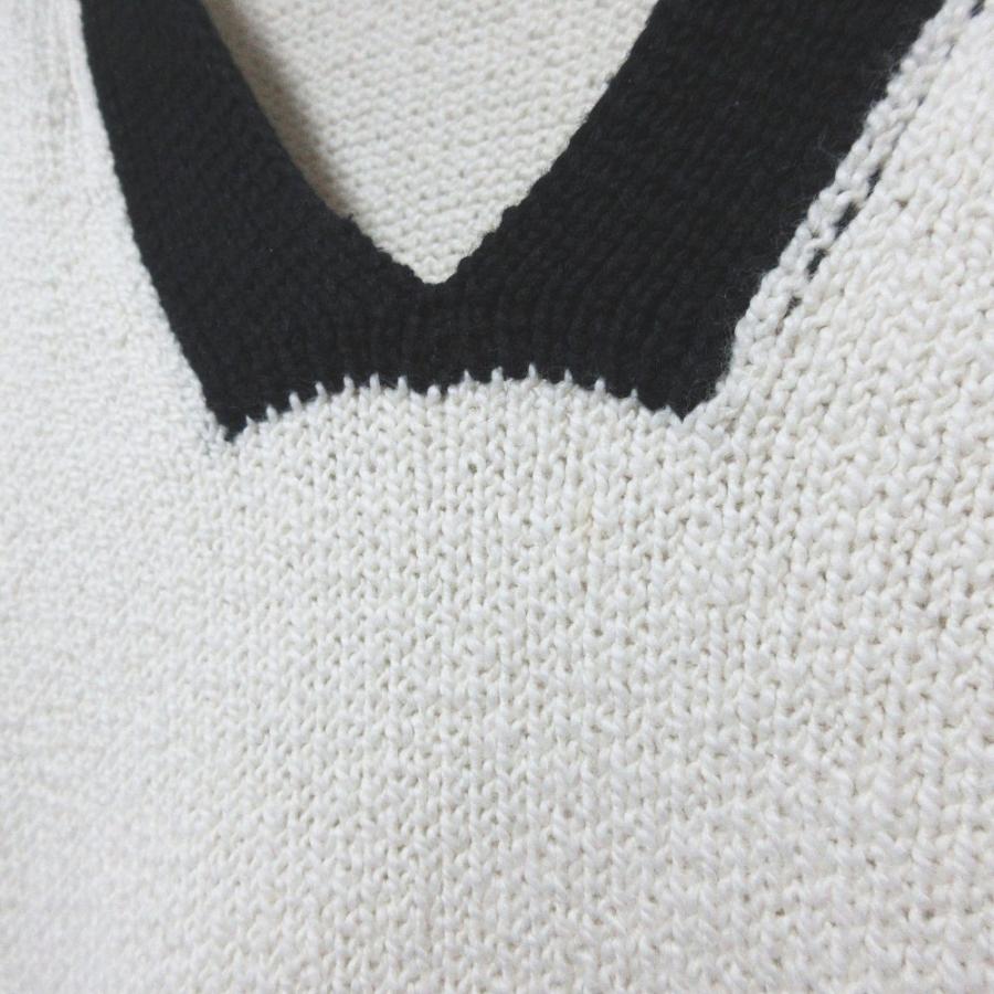 セオリー 24SS WAVE BOUCLE OW LS PULLOVER ニット セオリー Theory ニット WAVE BOUCLE OW LS PULLOVE （オフホワイト