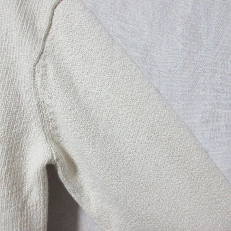 theory（セオリー） 良品 24SS Theory WAVE BOUCLE OW LS PULLOVER 襟