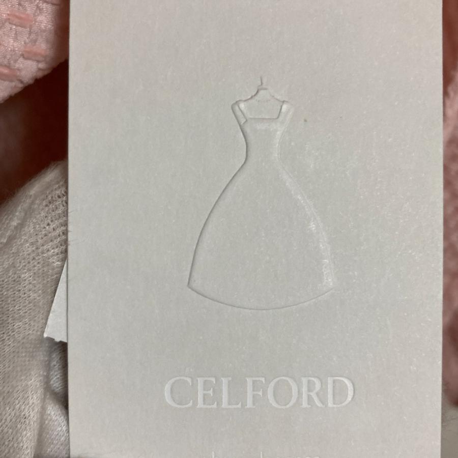 未使用 24SS CELFORD セルフォード 未使用 バルーンスリーブ3WAYペプラムチュニック CWFB242004 フリーサイズ ピンク  レディース 古着 中古 USED CELFORD（セルフォード） 未使用 24SS CELFORD 未使用 バルーン