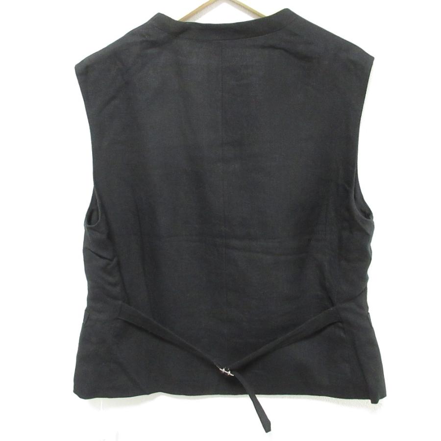 HAUNT LINEN VEST リネンベスト haunt 未使用 25SS HAUNT ハウント LINEN VEST リネンベスト ジレ
