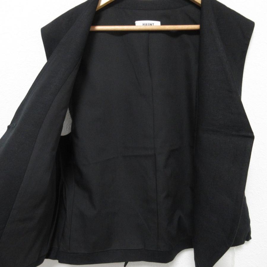 haunt 未使用 25SS HAUNT ハウント LINEN VEST リネンベスト ジレ