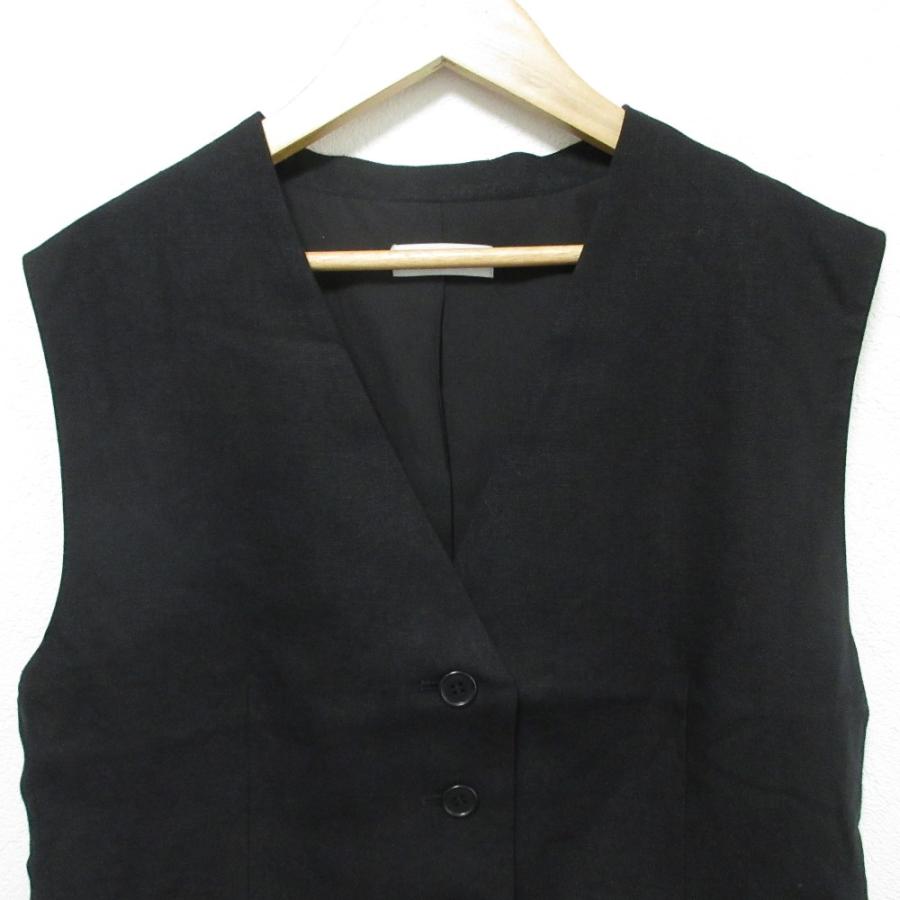 haunt 未使用 25SS HAUNT ハウント LINEN VEST リネンベスト ジレ