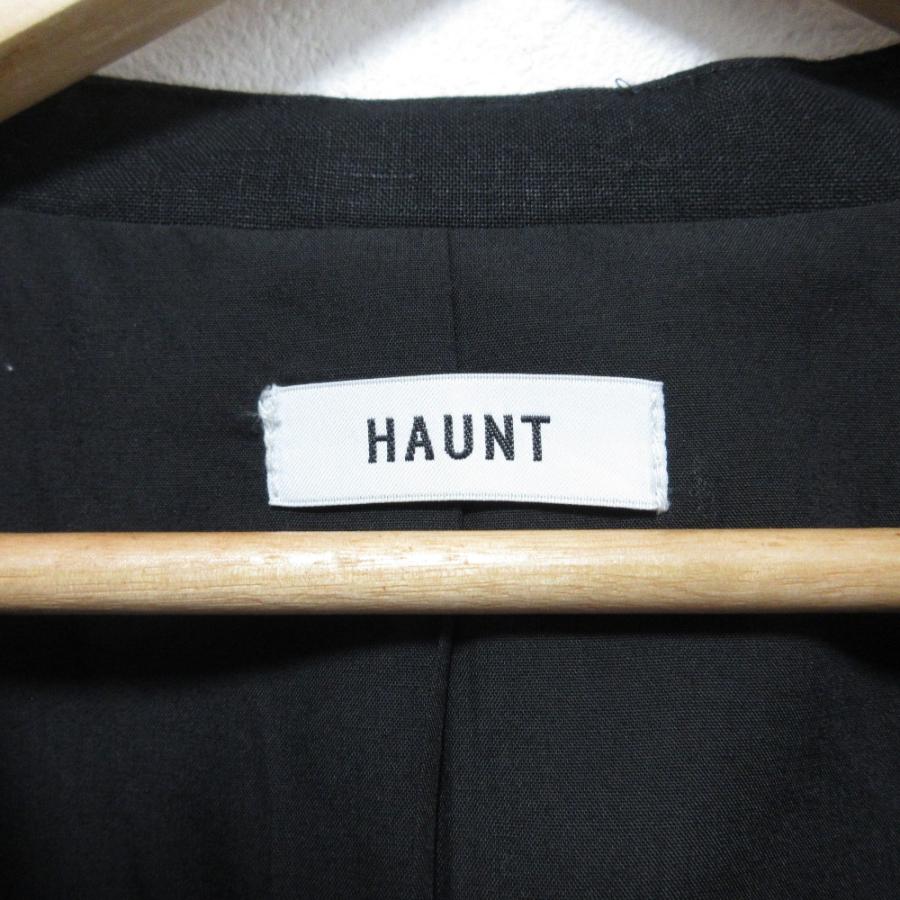 haunt 未使用 25SS HAUNT ハウント LINEN VEST リネンベスト ジレ
