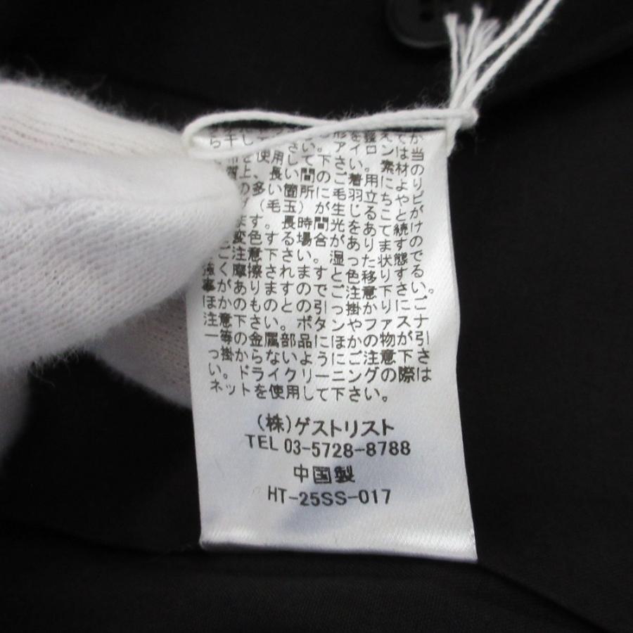 haunt 未使用 25SS HAUNT ハウント LINEN VEST リネンベスト ジレ