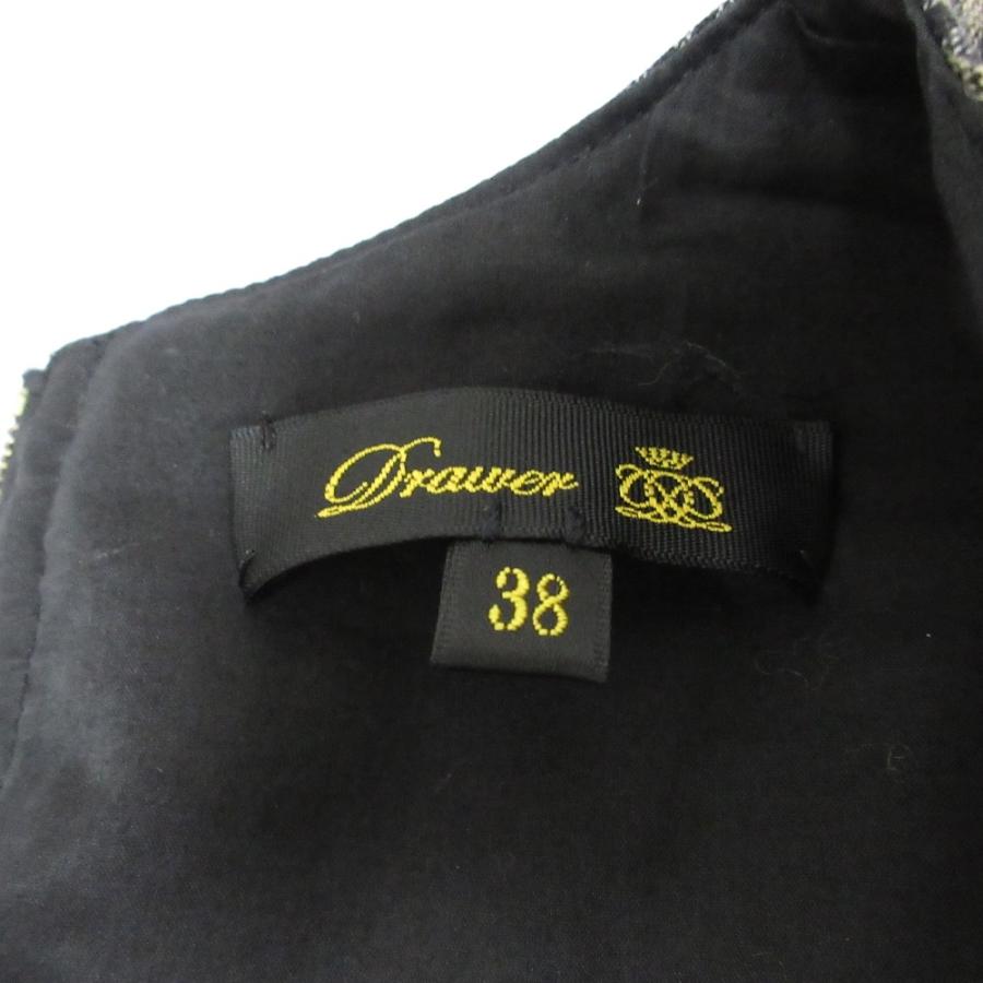 DRAWER（ドゥロワー） 美品 24SS Drawer M.SUMMER2 チェック フレンチ