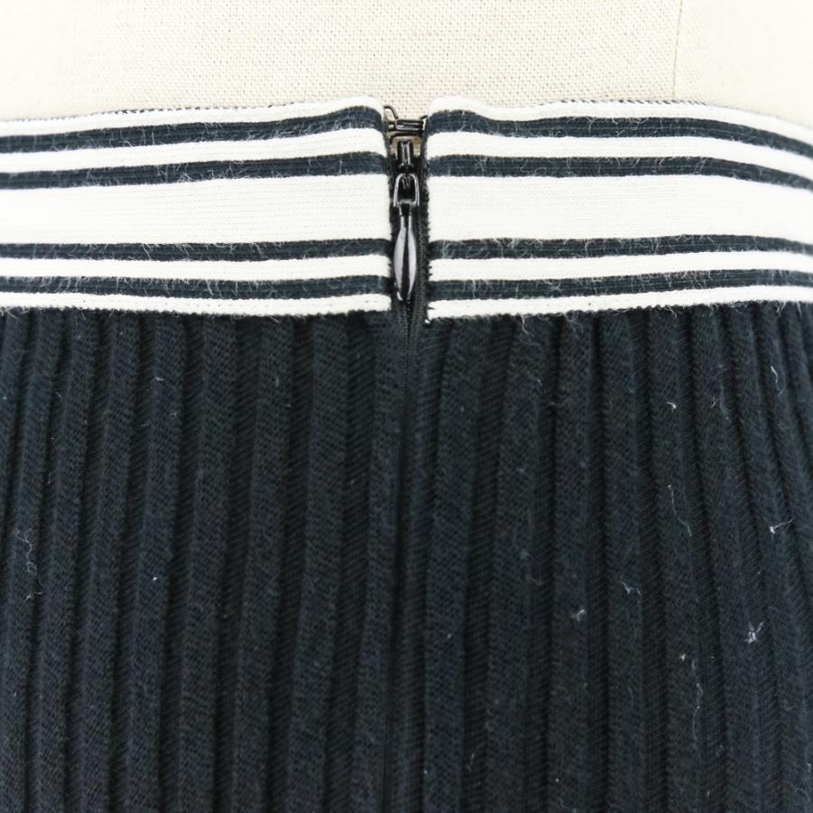 CHANEL（シャネル） 美品 ロゴ ニットスカート P61019 サイズ34