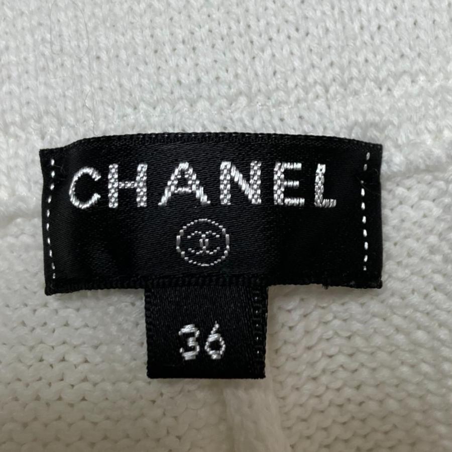 CHANEL（シャネル） 良品 ココマーク コットンニットショートパンツ