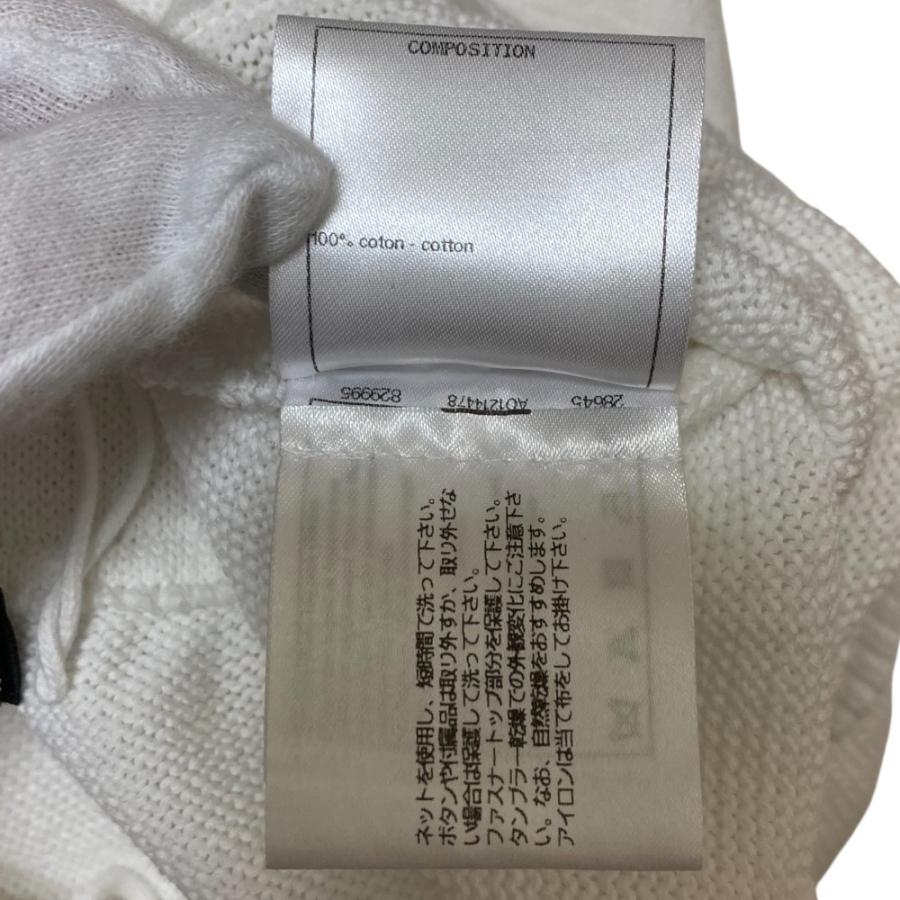 CHANEL（シャネル） 良品 ココマーク コットンニットショートパンツ