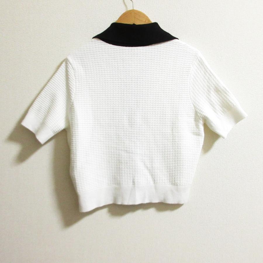 PATOU（パトゥ） 美品 24SS Patou 3Dニット ボタンジャケット サイズS 