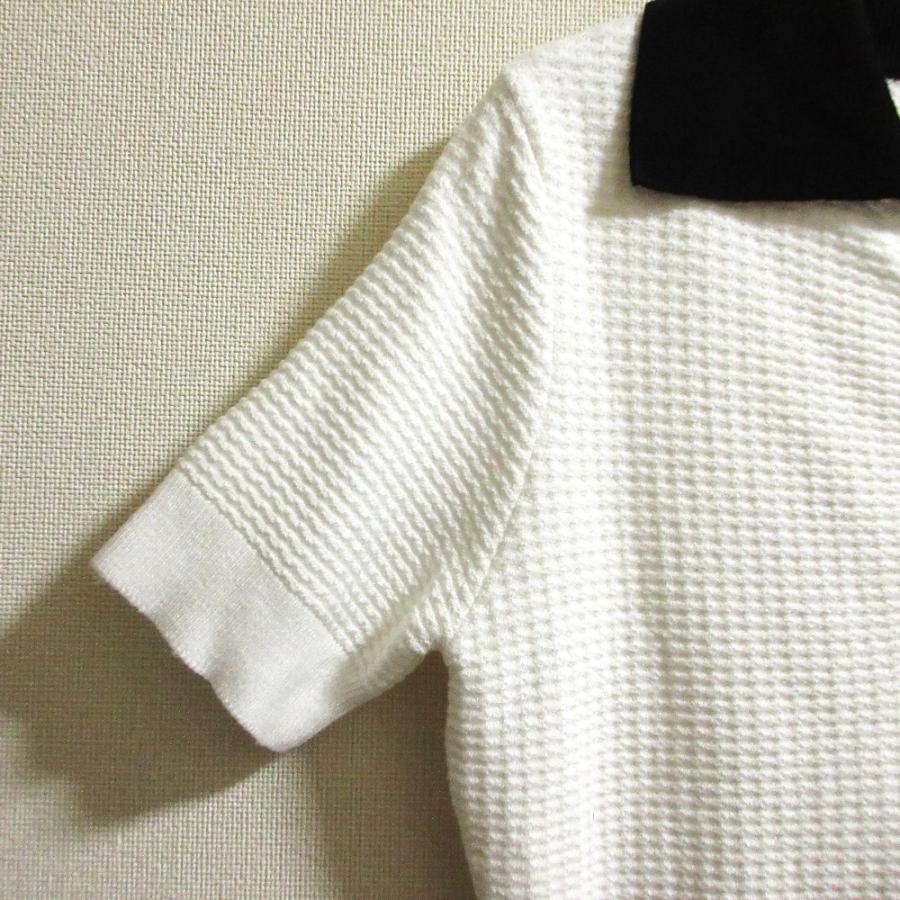 PATOU（パトゥ） 美品 24SS Patou 3Dニット ボタンジャケット サイズS 