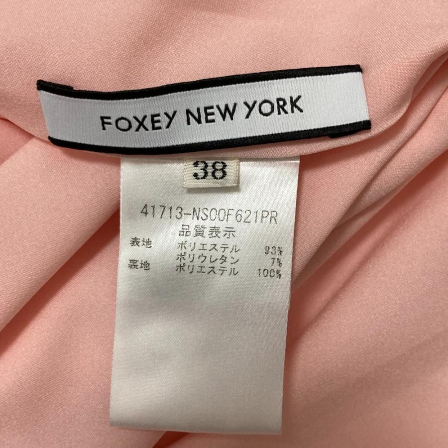 FOXEY NEW YORK 美品 フォクシーニューヨーク Dress Rosie Flare