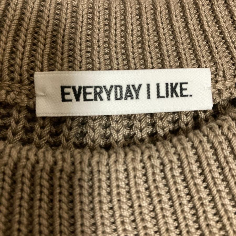 美品 25SS EVERYDAY I LIKE. エブリデイアイライク リネンベスト ジレ 25010500805010 カーキ レディース 古着 中古 USED EVERYDAY I LIKE. 美品 25SS EVERYDAY I LIKE. エブリデイアイライク