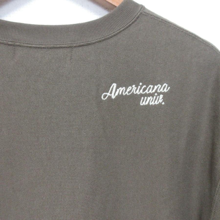 完売新品未使用Americanaアメリカーナダークグレー バルーンスリーブ AMERICANA（アメリカーナ） 良品 25SS AMERICANA アパルトモン 別注
