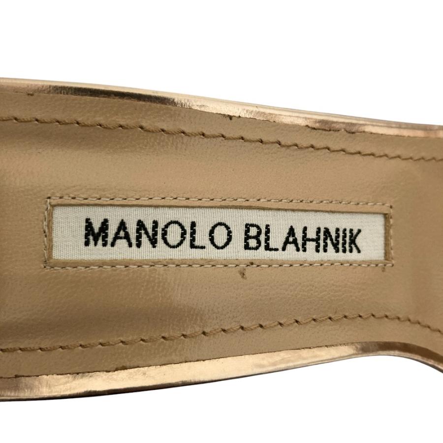 MANOLO BLAHNIK（マノロブラニク） 良品 CHAOS 105MM ストラップ