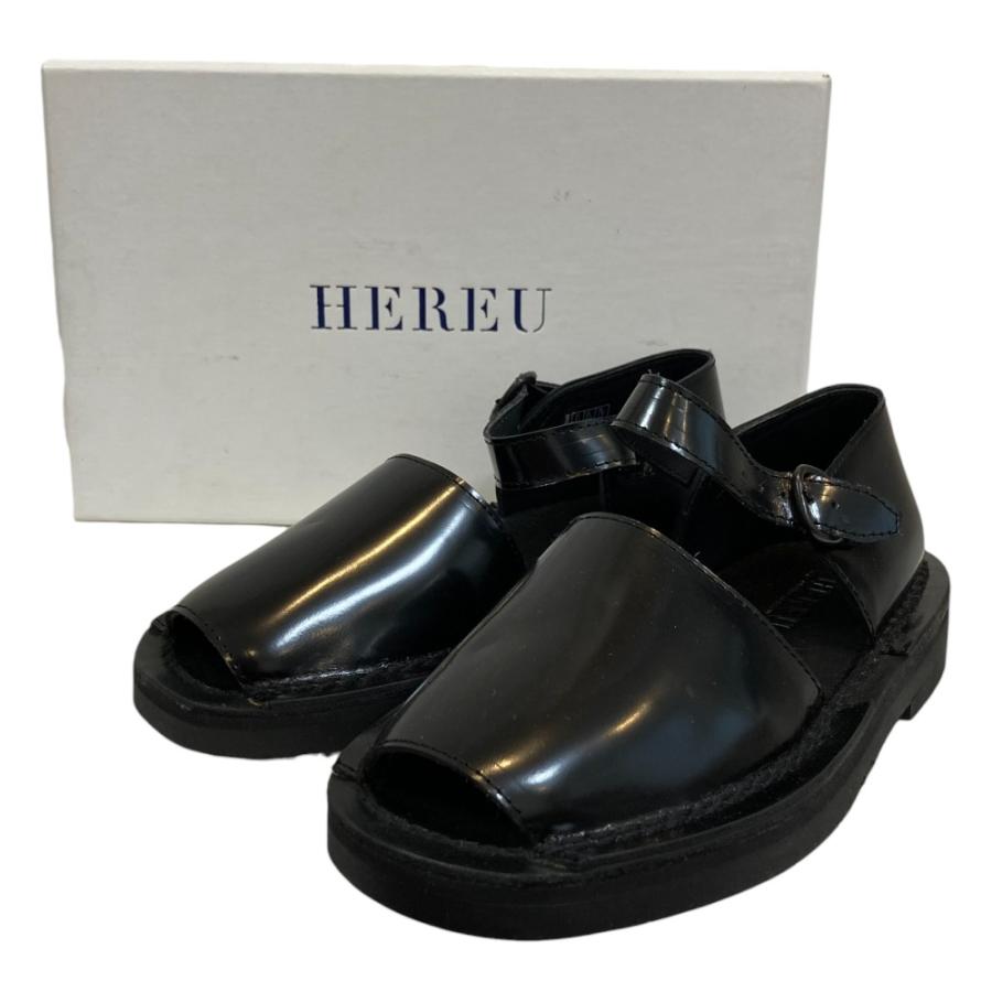 HEREU（ヘリュー） 新品同様 へリュー Rander レザー サンダル サイズ 