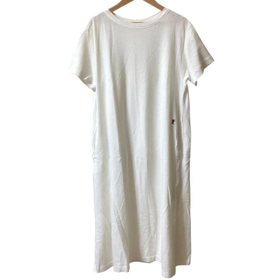 未使用 45R フォーティファイブアール 鹿の子Tシャツワンピース サイズ