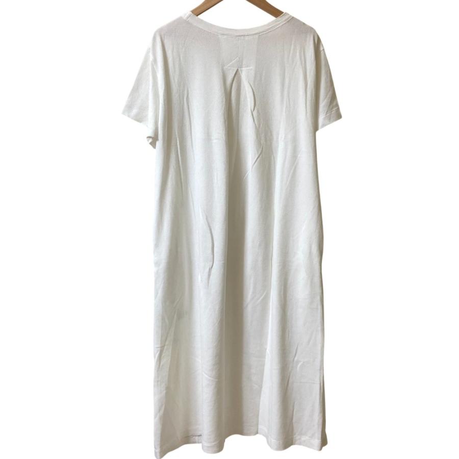 未使用 45R フォーティファイブアール 鹿の子Tシャツワンピース サイズ 