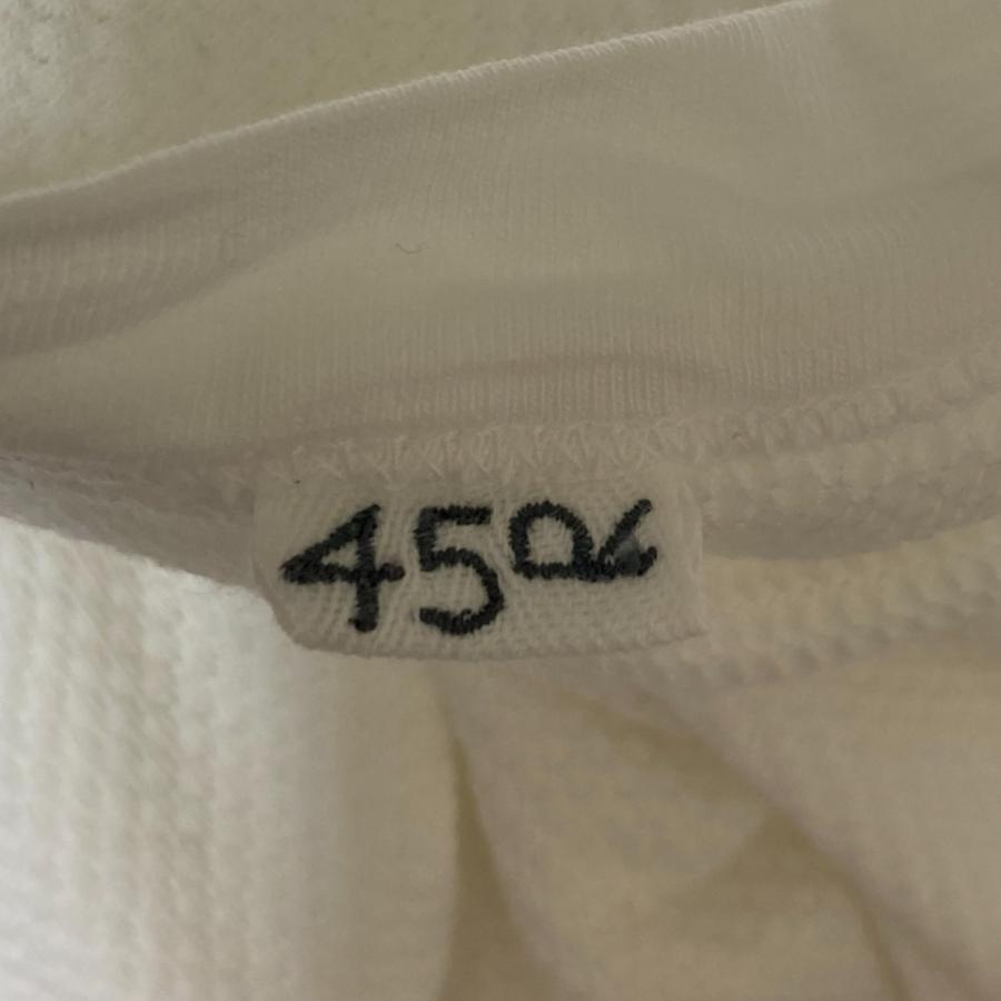 未使用 45R フォーティファイブアール 鹿の子Tシャツワンピース サイズ