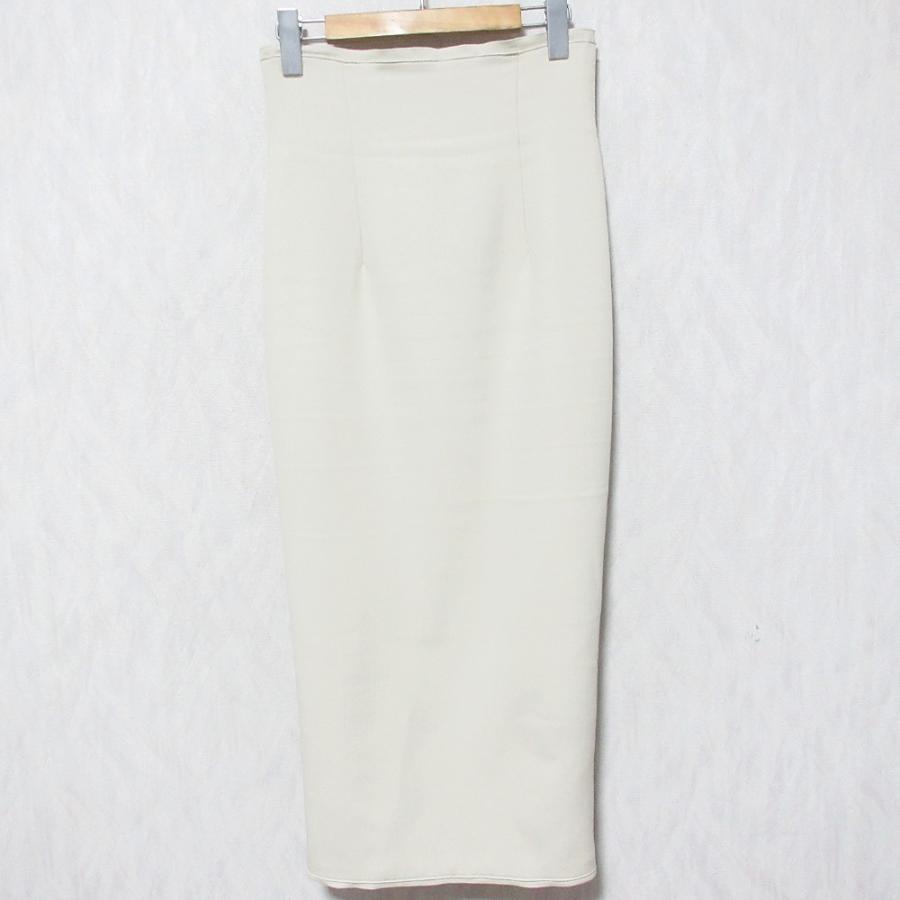 美品／Whim Gazette ウィムガゼット　バックZIPペンシルスカート Whim Gazette（ウィム ガゼット） 美品 長谷川京子さんコラボ バック