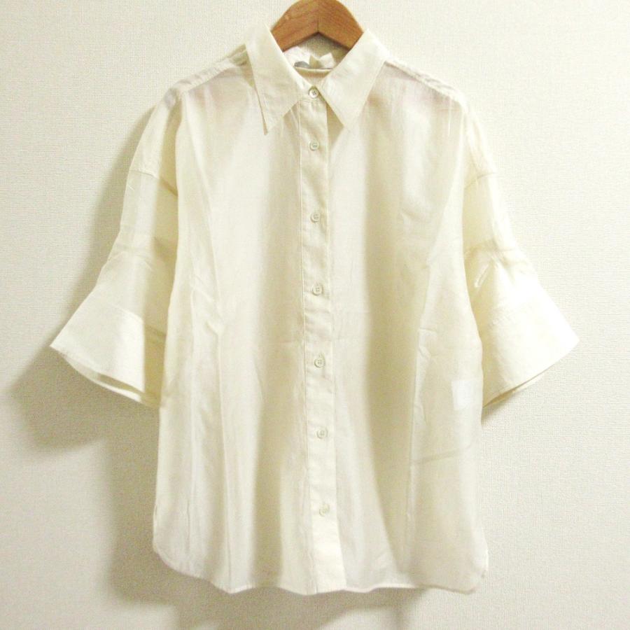 セオリーリュクス 25SS Tori Maddox Shirt シャツ 38 極美品 セオリー