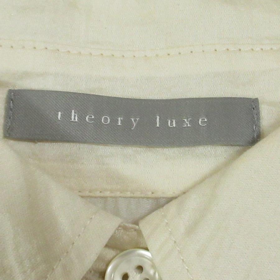 theory luxe（セオリーリュクス） 良品 25SS theory luxe TORI MADDOX