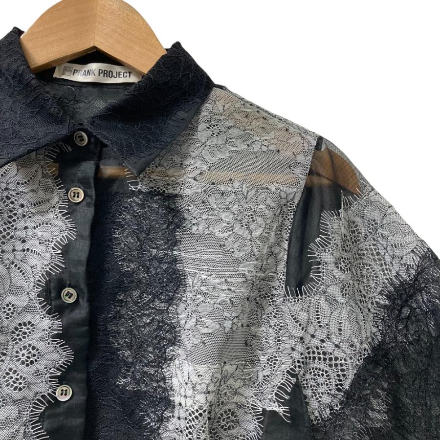 PRANK PROJECT（プランクプロジェクト） 美品 Lace Tape Shirt 