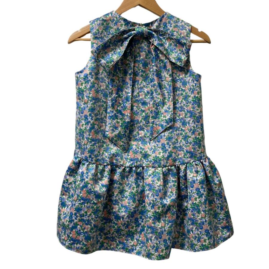 美品 23SS SURU by Mariko Oikawa ツルバイマリコオイカワ Matine バックリボン ブラウス BL-1239930 フリーサイズ ピンク レディース 古着 中古 USED TSURU by Mariko Oikawa（ツルバイマリコオイカワ） 美品 23SS TSURU