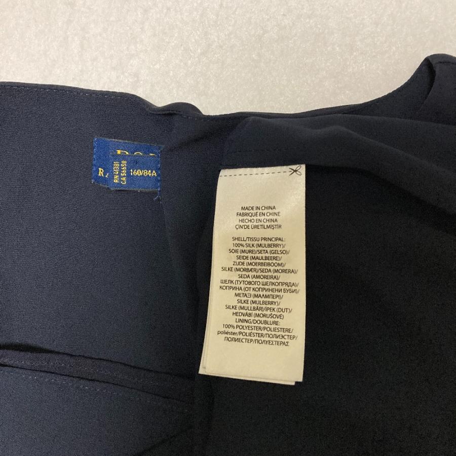 POLO RALPH LAUREN（ポロ・ラルフローレン） 良品 シルクブラウス S