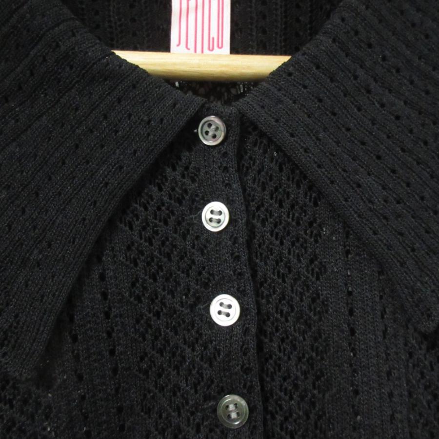 FETICO（フェティコ） 美品 LACE KNIT SHORT-SLEEVED CARDIGAN