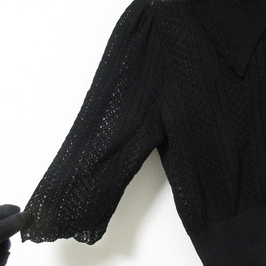 FETICO（フェティコ） 美品 LACE KNIT SHORT-SLEEVED CARDIGAN