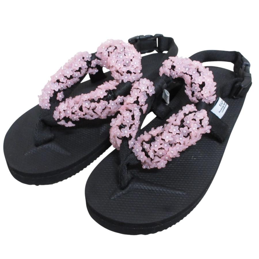 suicoke（スイコック） 美品 セシリーバンセン コラボ フラワー