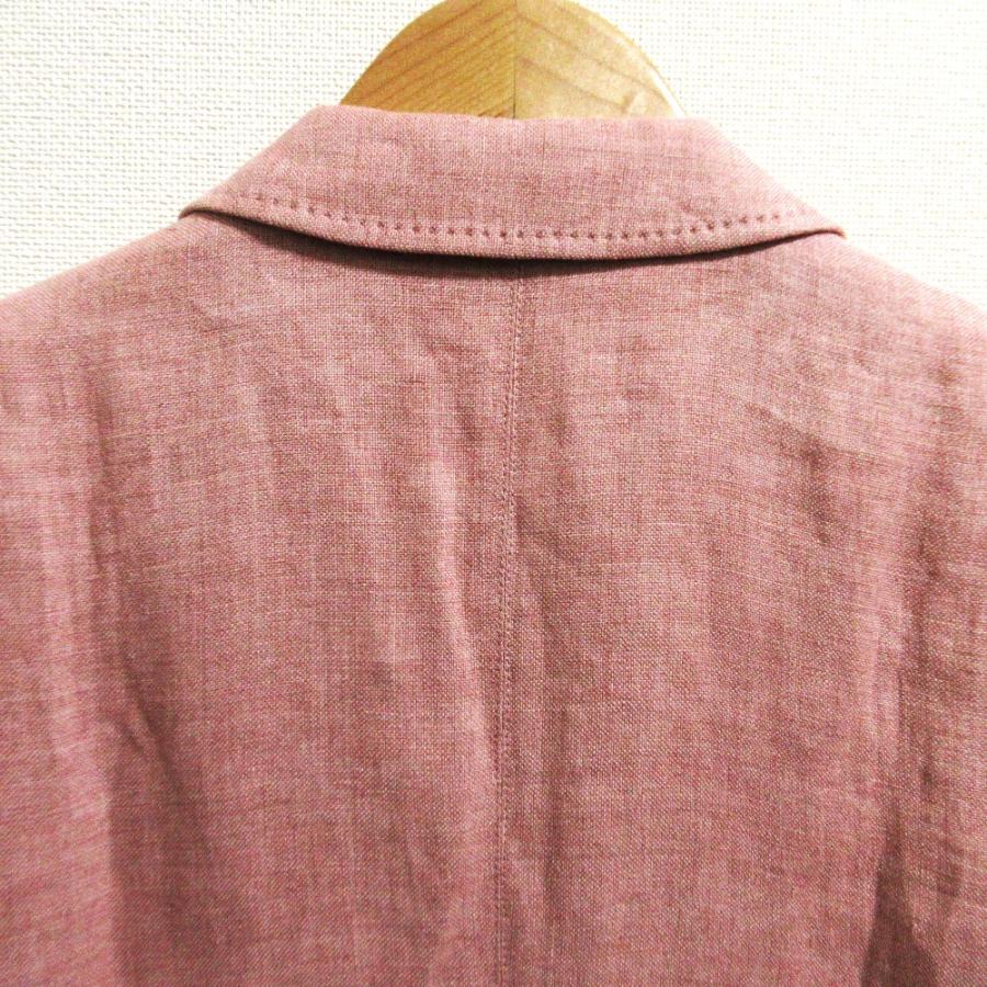 美品 Weekend MaxMara マックスマーラウィークエンド リネン ダブル