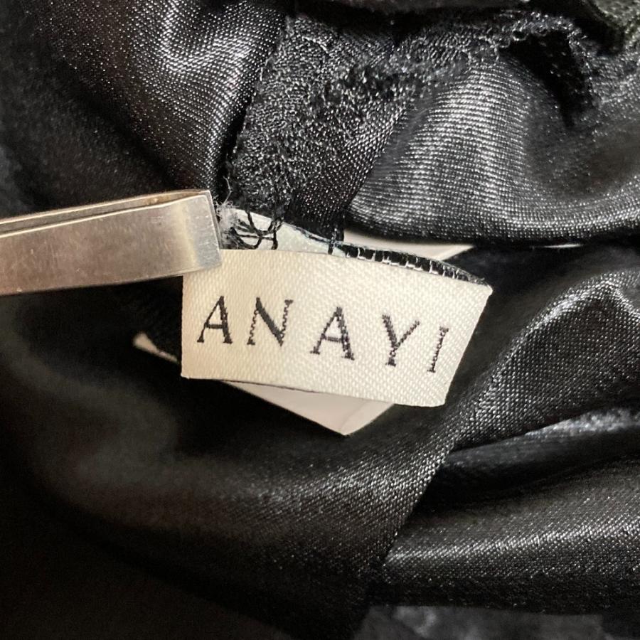 ANAYI（アナイ） 美品 23SS ANAYI スパンオーガンジープリーツ